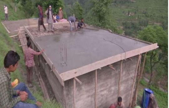 J&K: Pucca houses constructed in remote area of Rajouri under Pradhan Mantri Awas Yojana